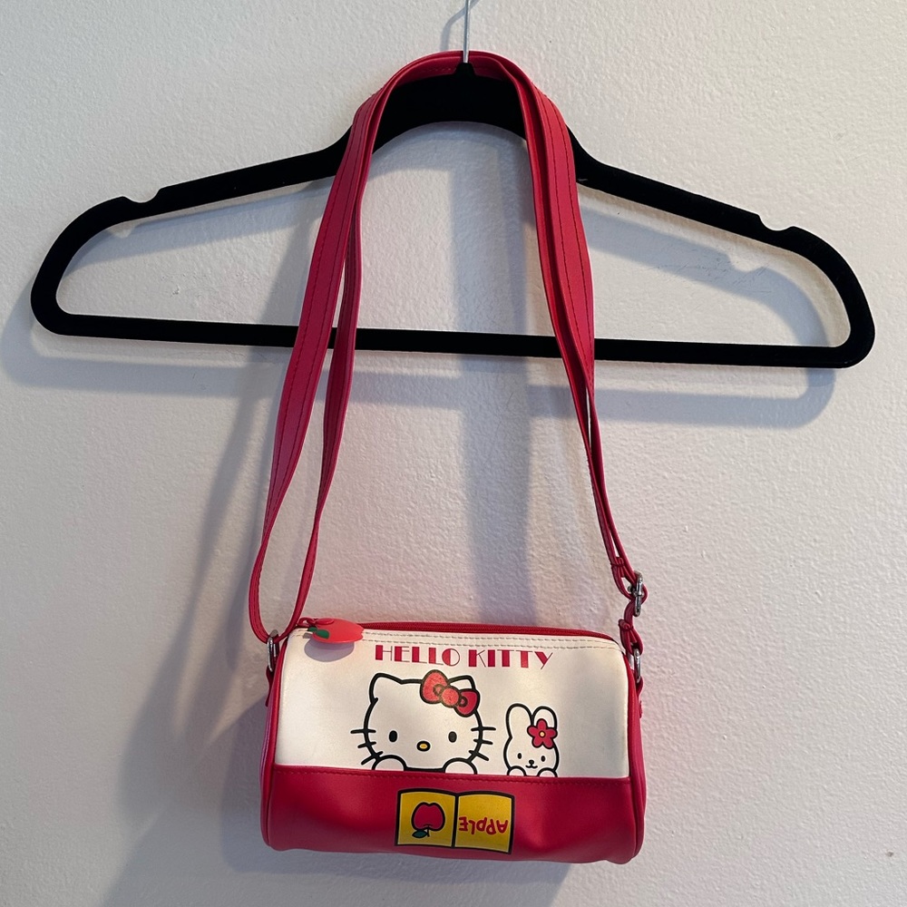 Vintage hello kitty crossbody bag